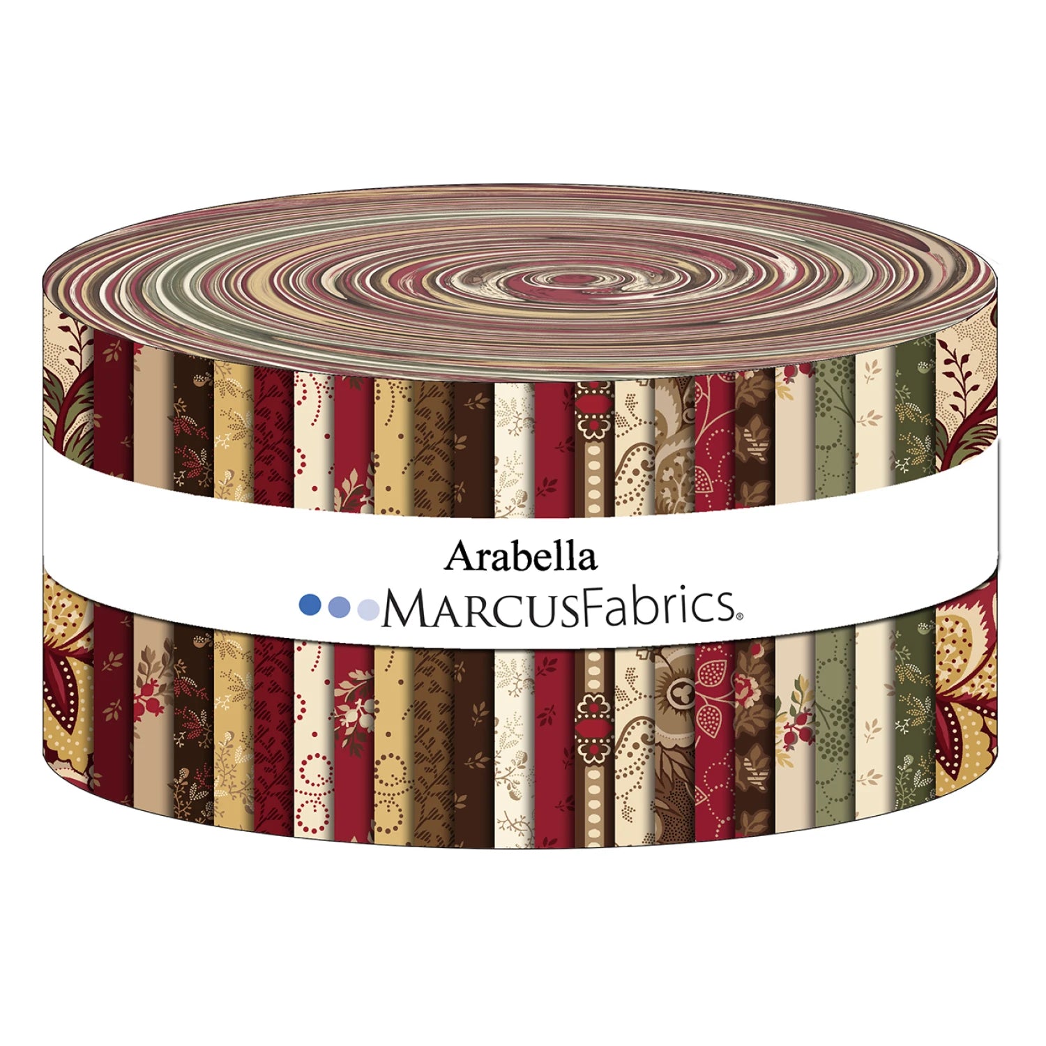 Arabella by Carrie Quinn & Katie Solberg Collection | 2.5in Strips 40pcs (ST145-0006)
