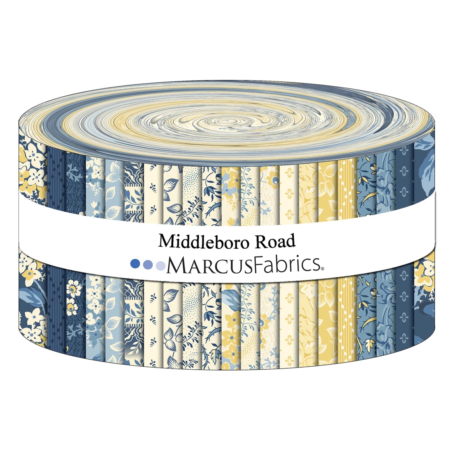 Middleboro Road by Suzi Smith Collection | 2.5in Strips 40pcs (ST151-0006)