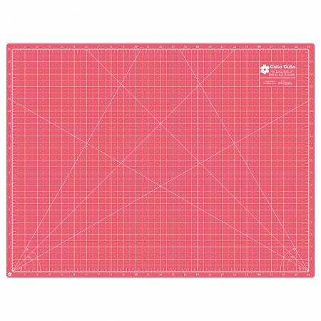 Lori Holt 18x24 Cutting Mat - Tea Rose/Honey