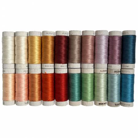 Evolve Collection Cotton by Suzy Quilts - 20 spools