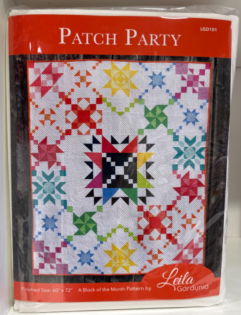 Patch Party Block Of The Month Quilt Kit