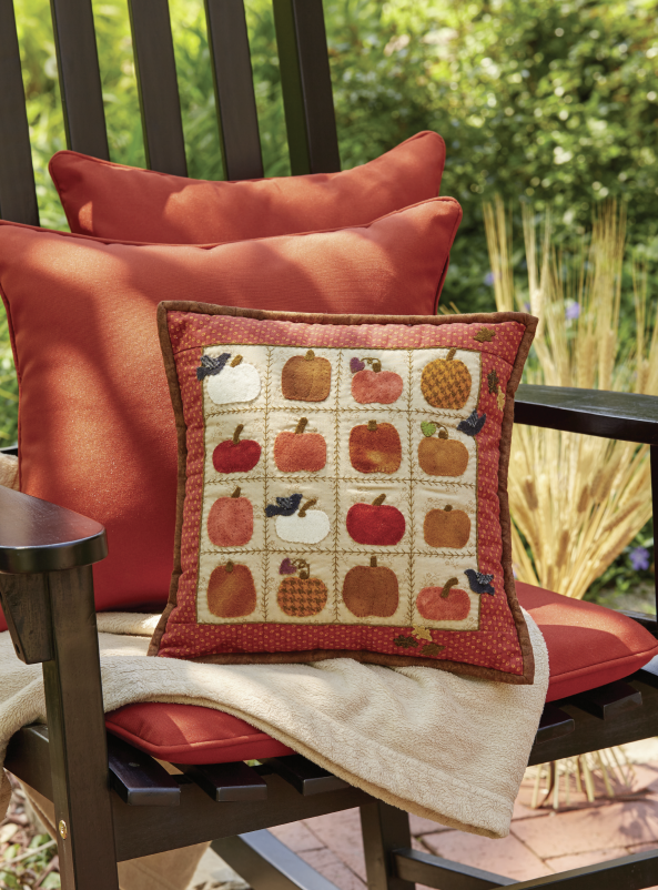 Little Pumpkins Mini Pillow/Wall Hanging- Kit