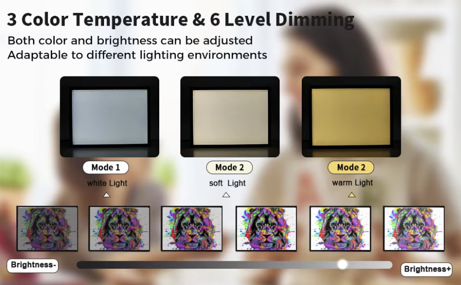 Rechargeable Light Tablet