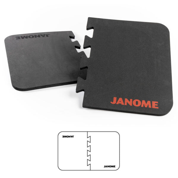 Janome Interlocking Sewing Machine Mat (Ends Sold Separately)