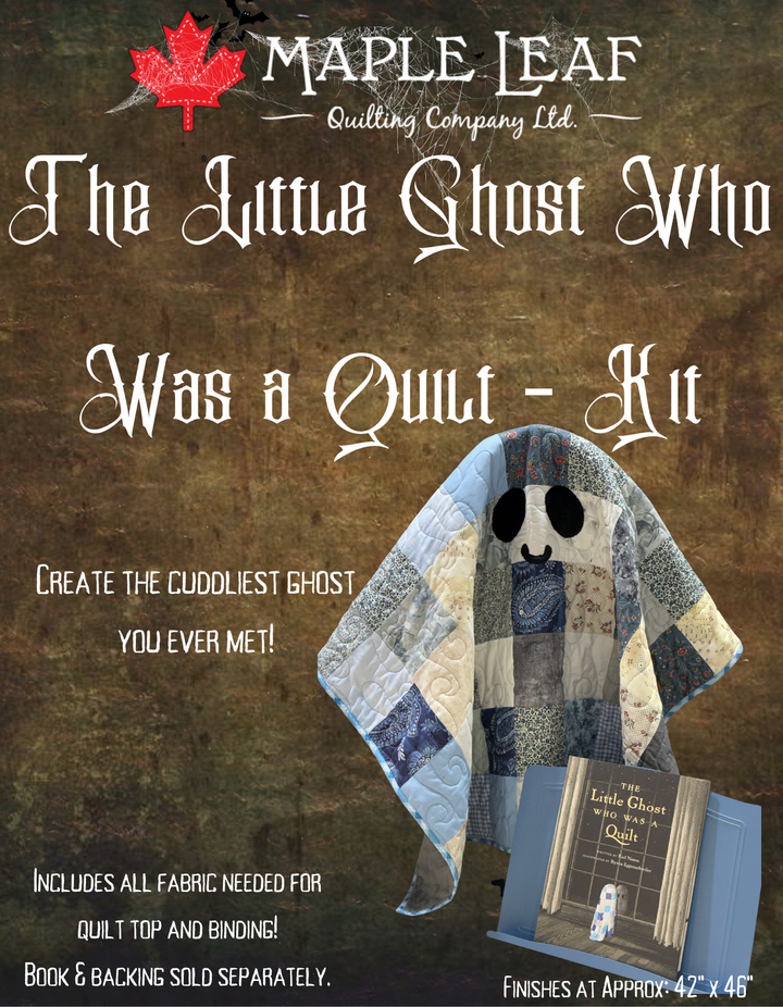 The Little Ghost Who Was A Quilt - Kit