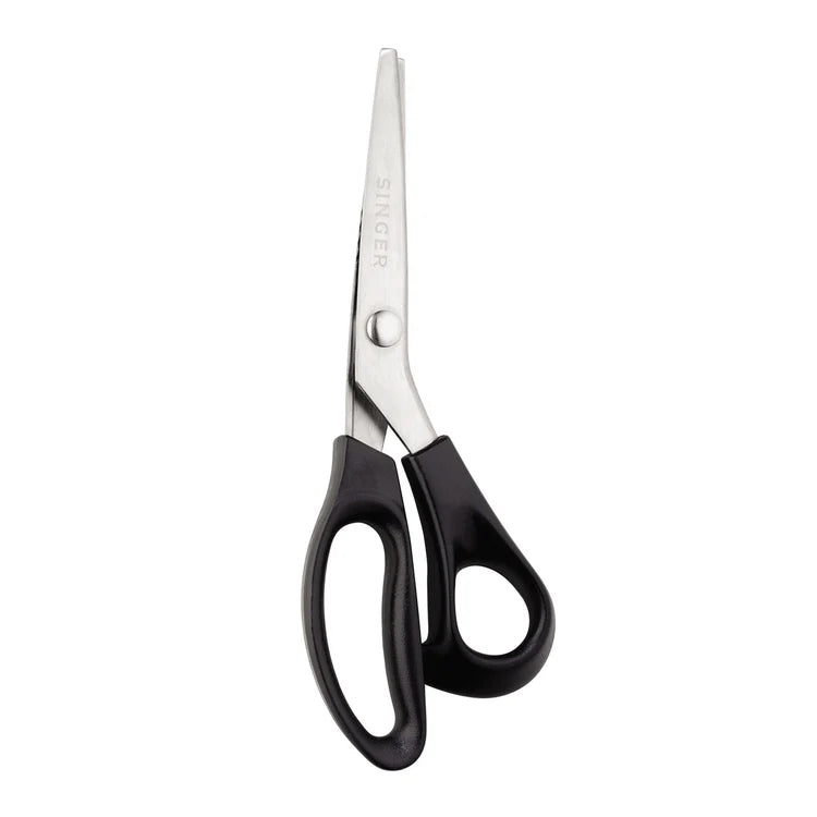 SINGER® Pinking Scissor - Black (9.5" / 24.1cm)