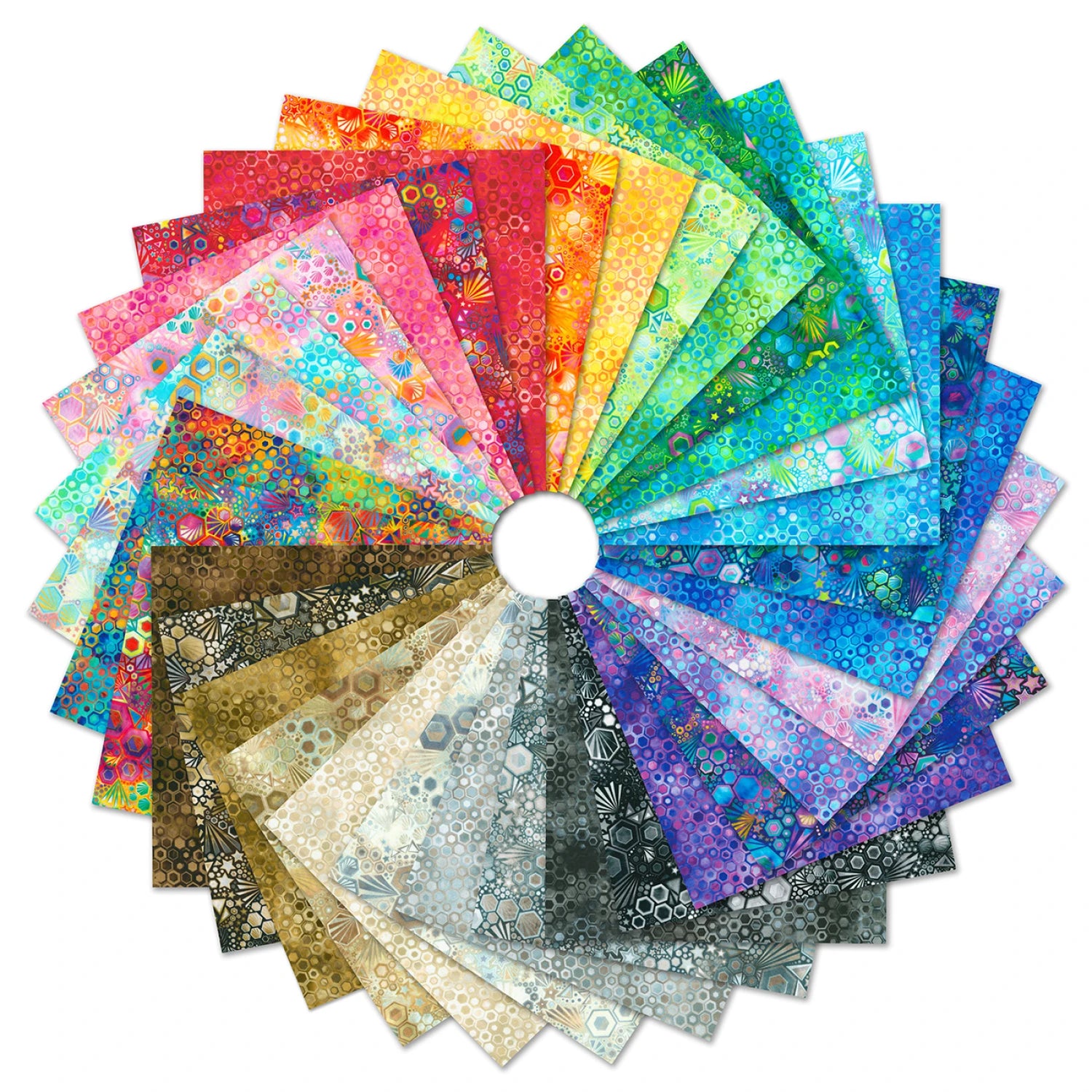 10in Squares - Phantasma (42pc/bundle)