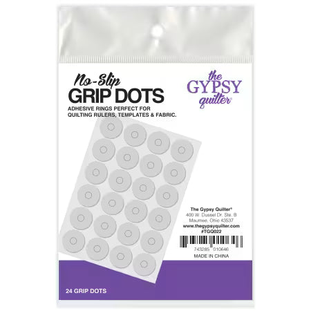 The Gypsy Quilter No Slip Grip Dots (TGQ022)