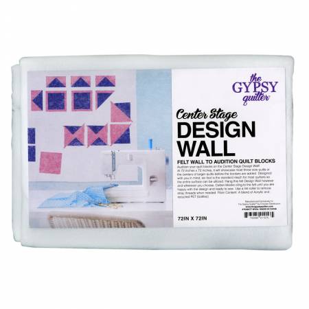 Center Stage Design Wall White (72in x 72in)