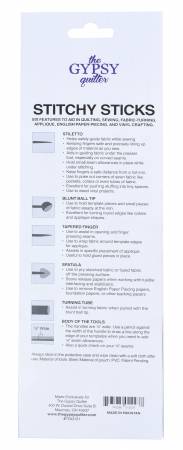 Stitchy Sticks 3pc