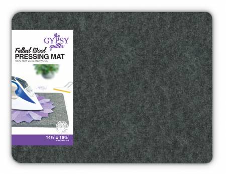 Wool Pressing Mat 14-1/3in x 18-7/8in - The Gypsy Quilter (TGQWM1319)