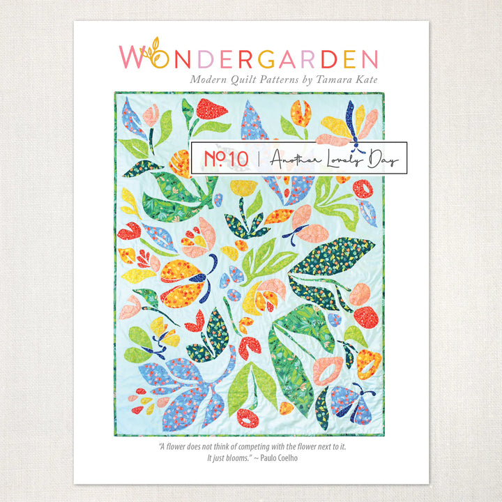 Another Lovely Day Quilt Pattern (TKW010)