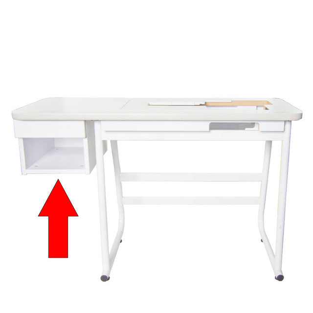 Janome Shelf with Drawer (494708204) - Fits Universal Table (494708101)