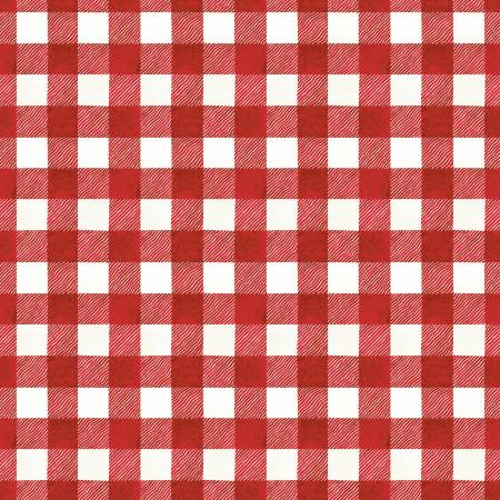Red Buffalo Plaid 108" Cotton (WB14201R-RED) – Sold in UNITS of ¼ metre