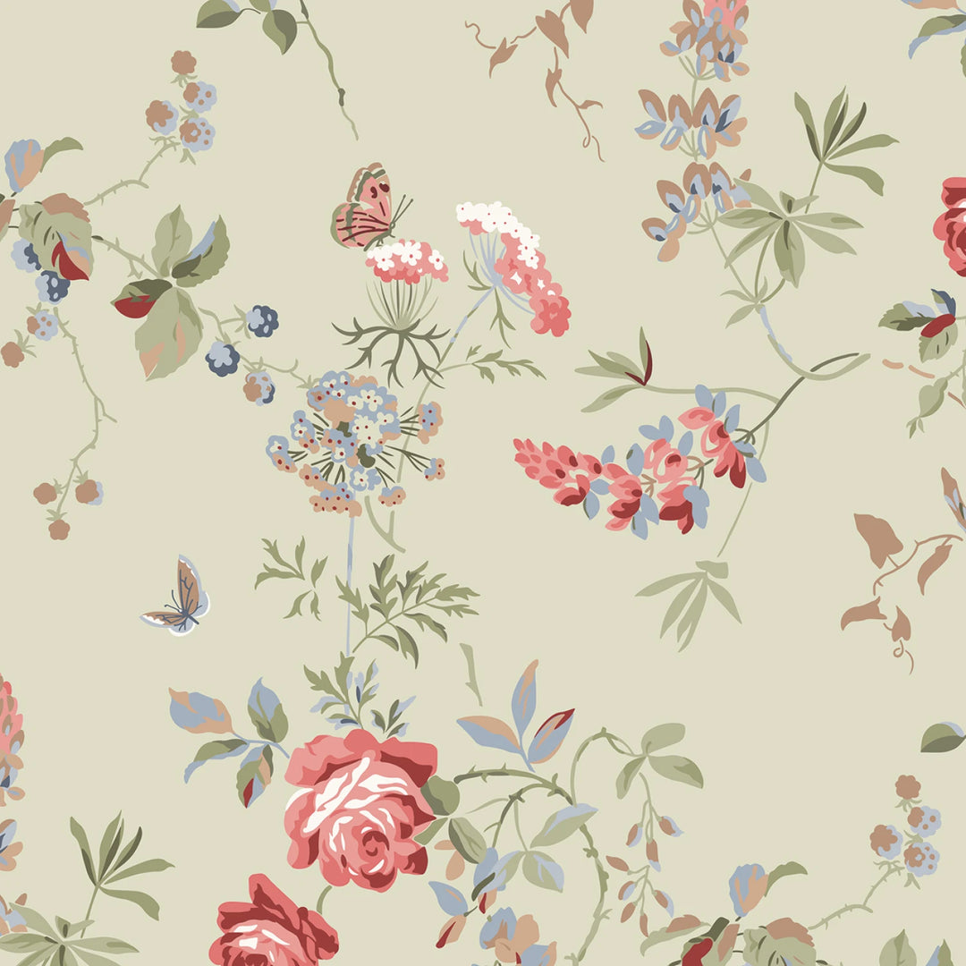 Anne of Green Gables  | 108” Cotton (WB16129R-SAGE) - Sold in UNITS of 1/4 metre