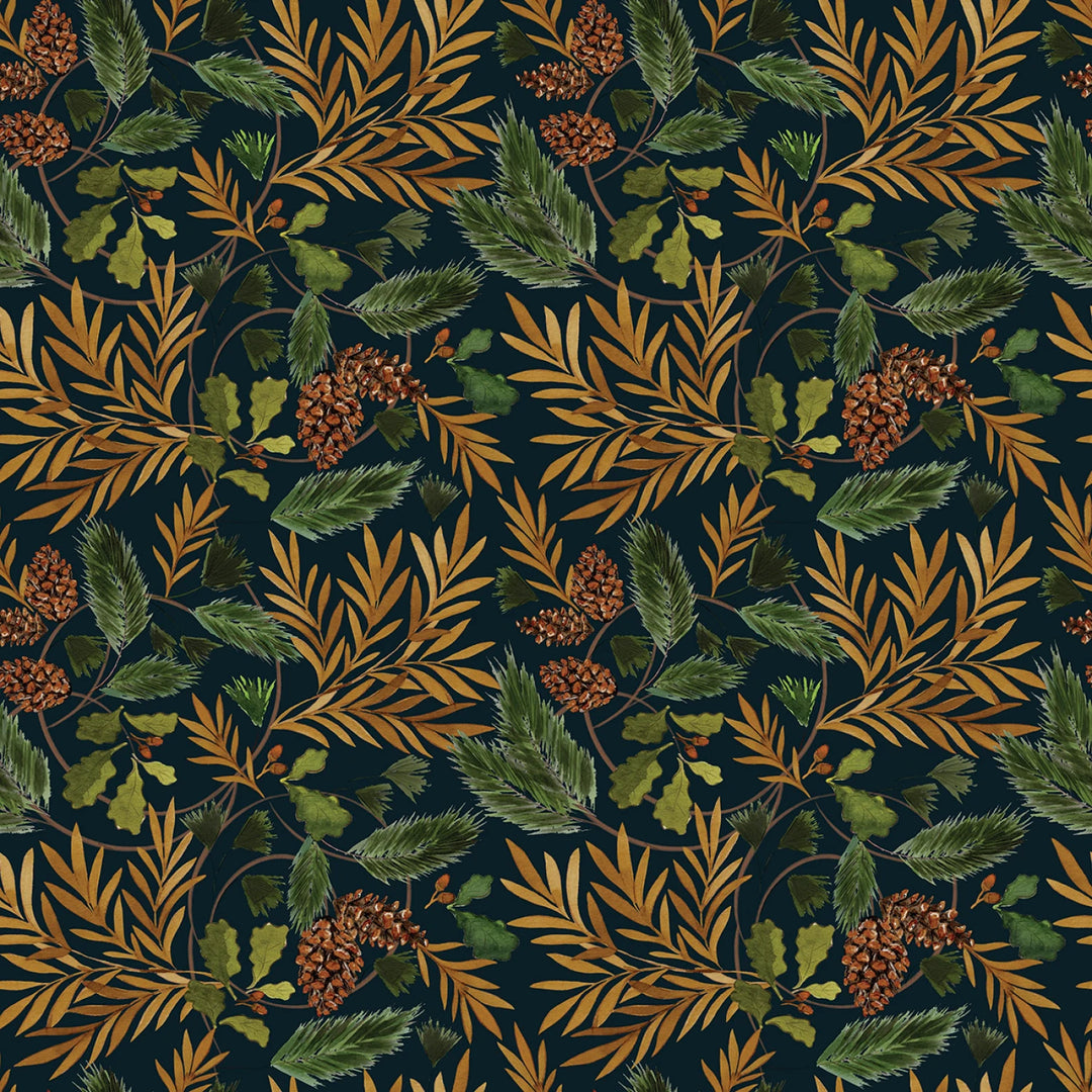 Multi Winter Fir 108” Cotton (XST-DFN3511MULTI) - Sold in UNITS of 1/4 metre