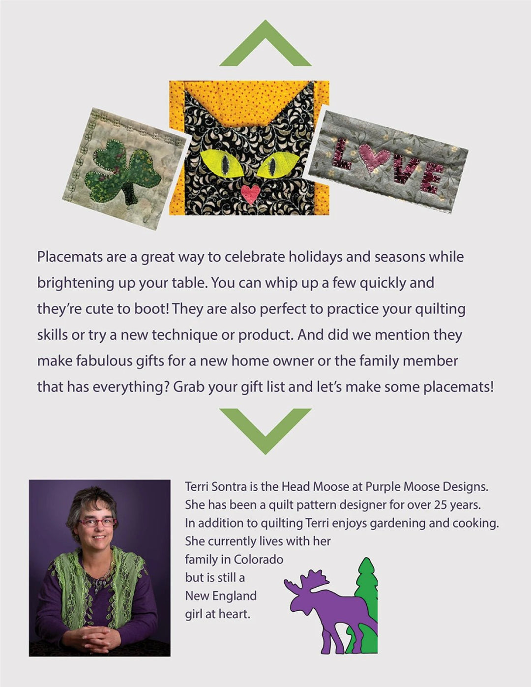 A Year Of Placemats (PMD - PLACEMATS) - Maple Leaf Quilting Company Ltd.