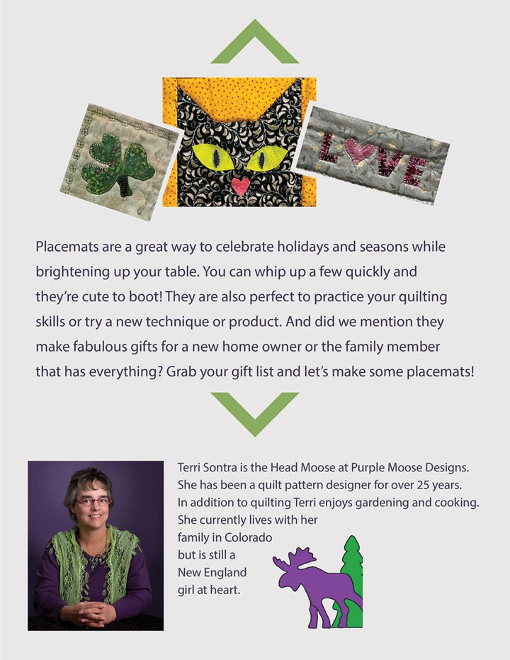 A Year Of Placemats (PMD - PLACEMATS) - Maple Leaf Quilting Company Ltd.