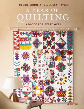 A Year of Quilting - Book - Maple Leaf Quilting Company Ltd.