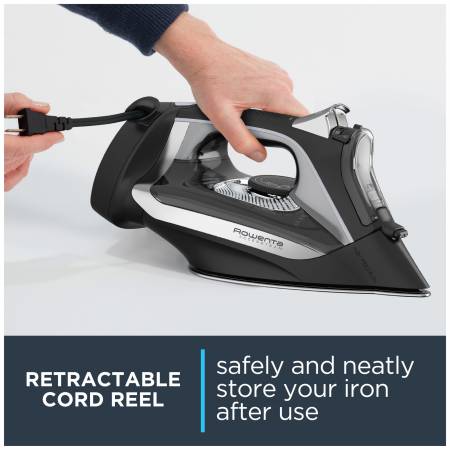 Accesssteam Cord Reel Iron - Maple Leaf Quilting Company Ltd.