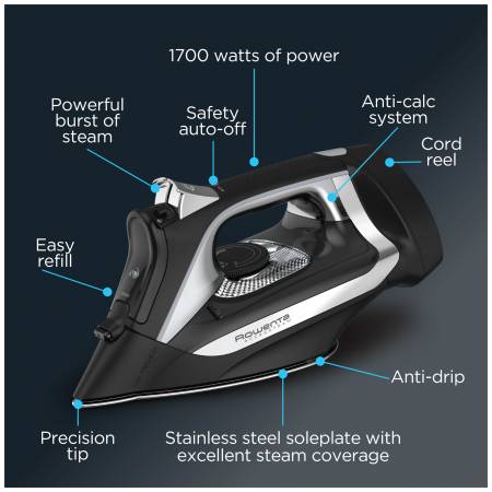 Accesssteam Cord Reel Iron - Maple Leaf Quilting Company Ltd.