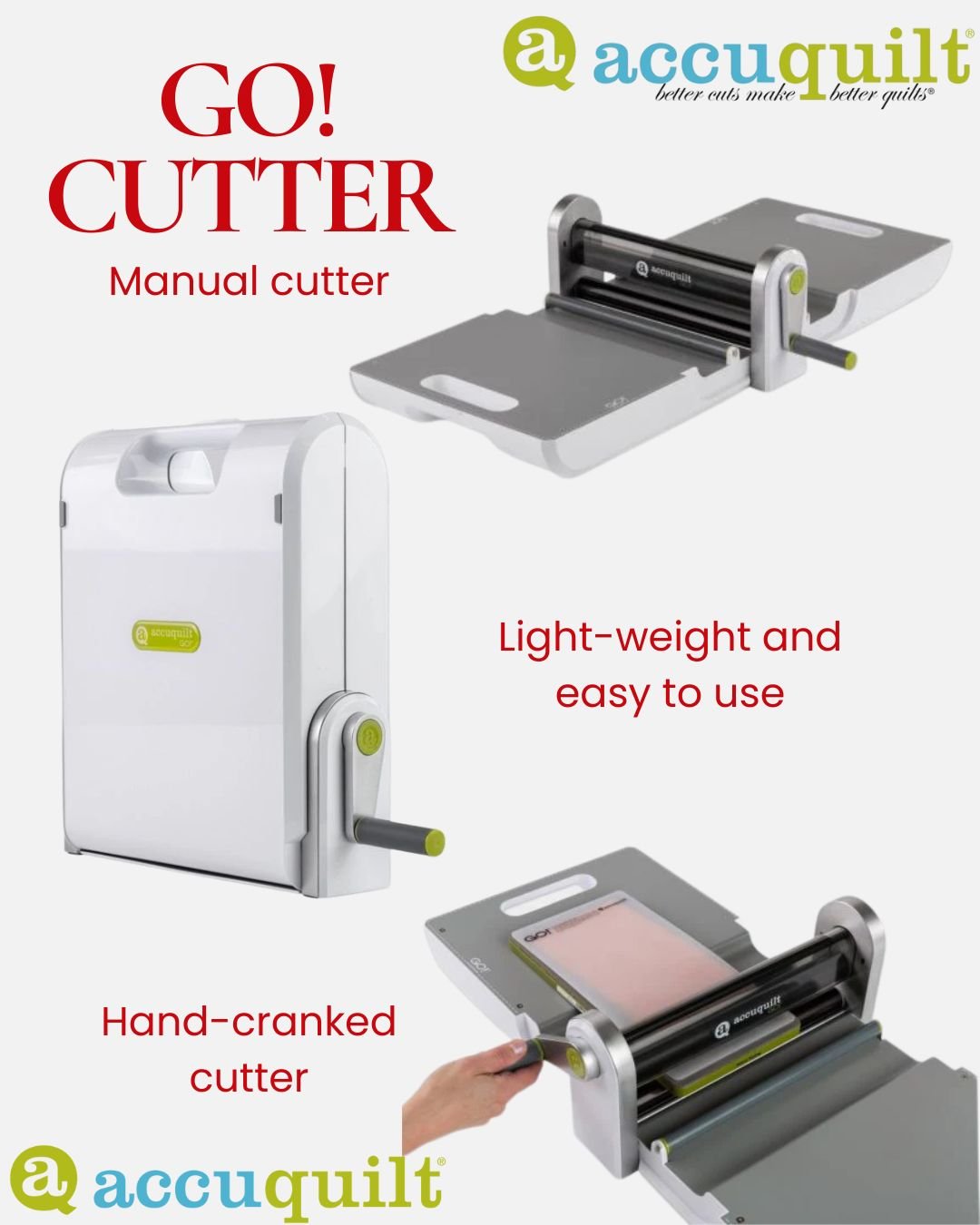 AccuQuilt Machine Rental - Maple Leaf Quilting Company Ltd.