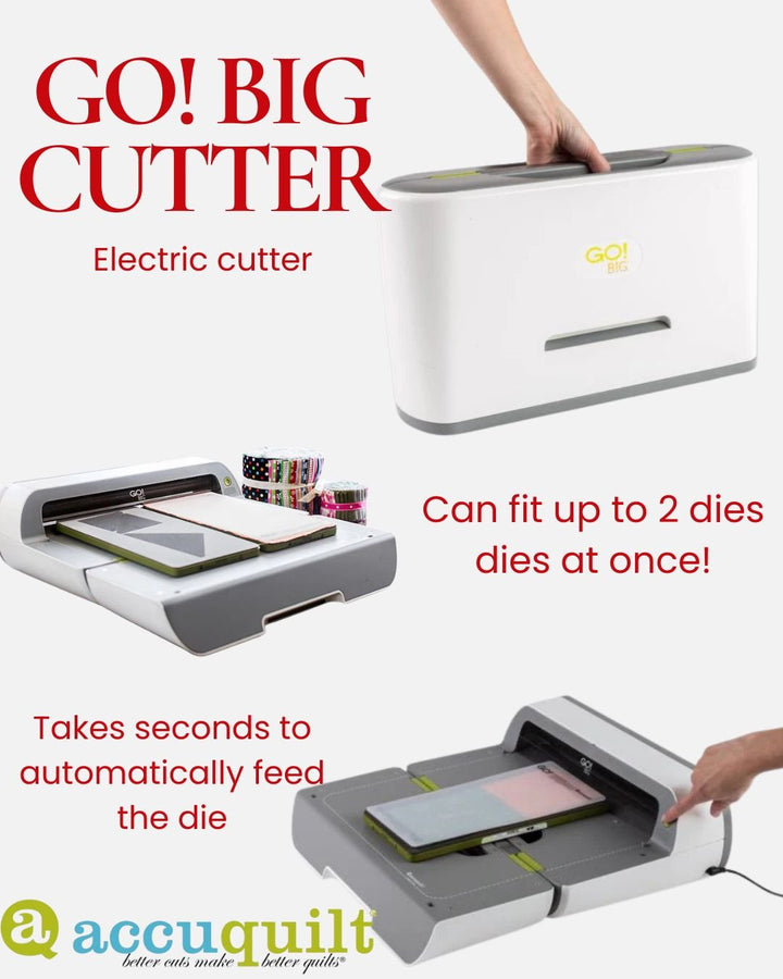 AccuQuilt Machine Rental - Maple Leaf Quilting Company Ltd.