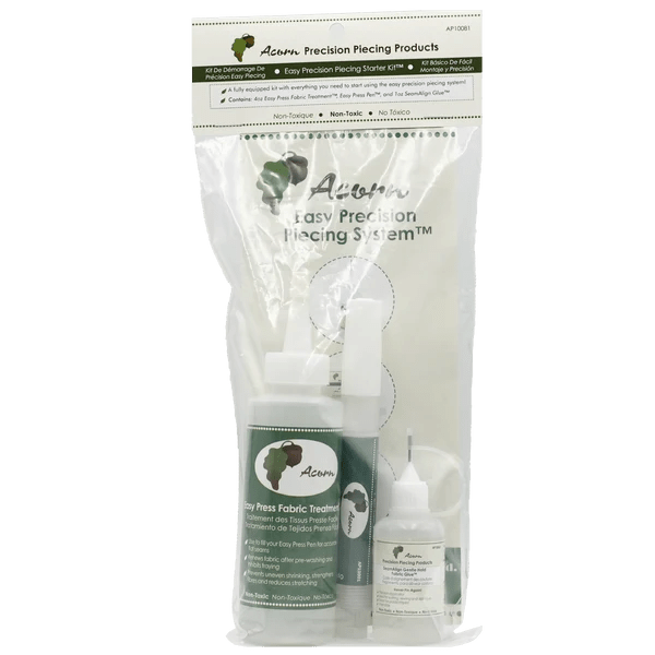 Acorn Easy Precision Piecing Starter Kit (AP10081) - Maple Leaf Quilting Company Ltd.