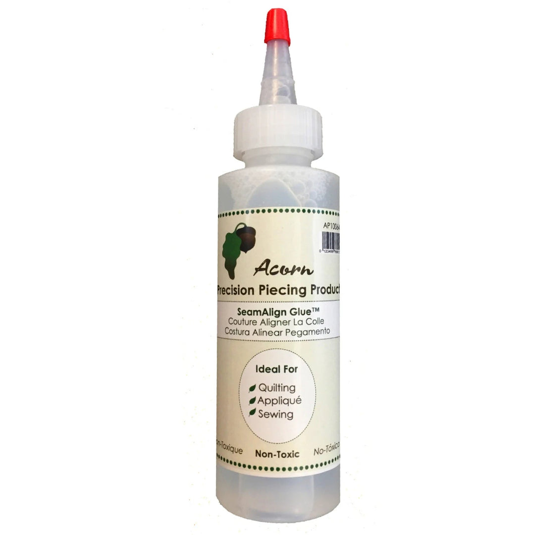 Acorn Precision Piecing Products Seam Align Glue - 4oz (AP10064) - Maple Leaf Quilting Company Ltd.