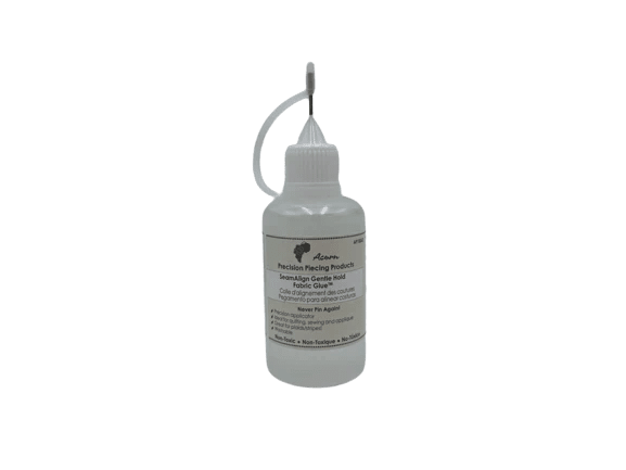 Acorn Precision Piecing Products SeamAlign Gentle Hold Fabric Glue - 1oz. (AP10062) - Maple Leaf Quilting Company Ltd.