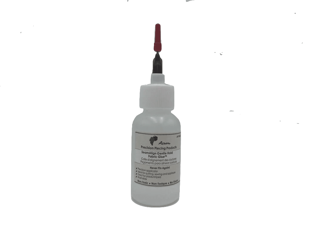 Acorn SeamAlign Gentle Hold Fabric Glue PRO 1 oz (AP10562) - Maple Leaf Quilting Company Ltd.