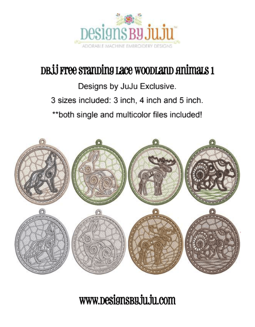 Adventure in a Hoop: Woodland Embroidery - 1 Day Retreat with MLQC - April 25th, 2026 - Maple Leaf Quilting Company Ltd.