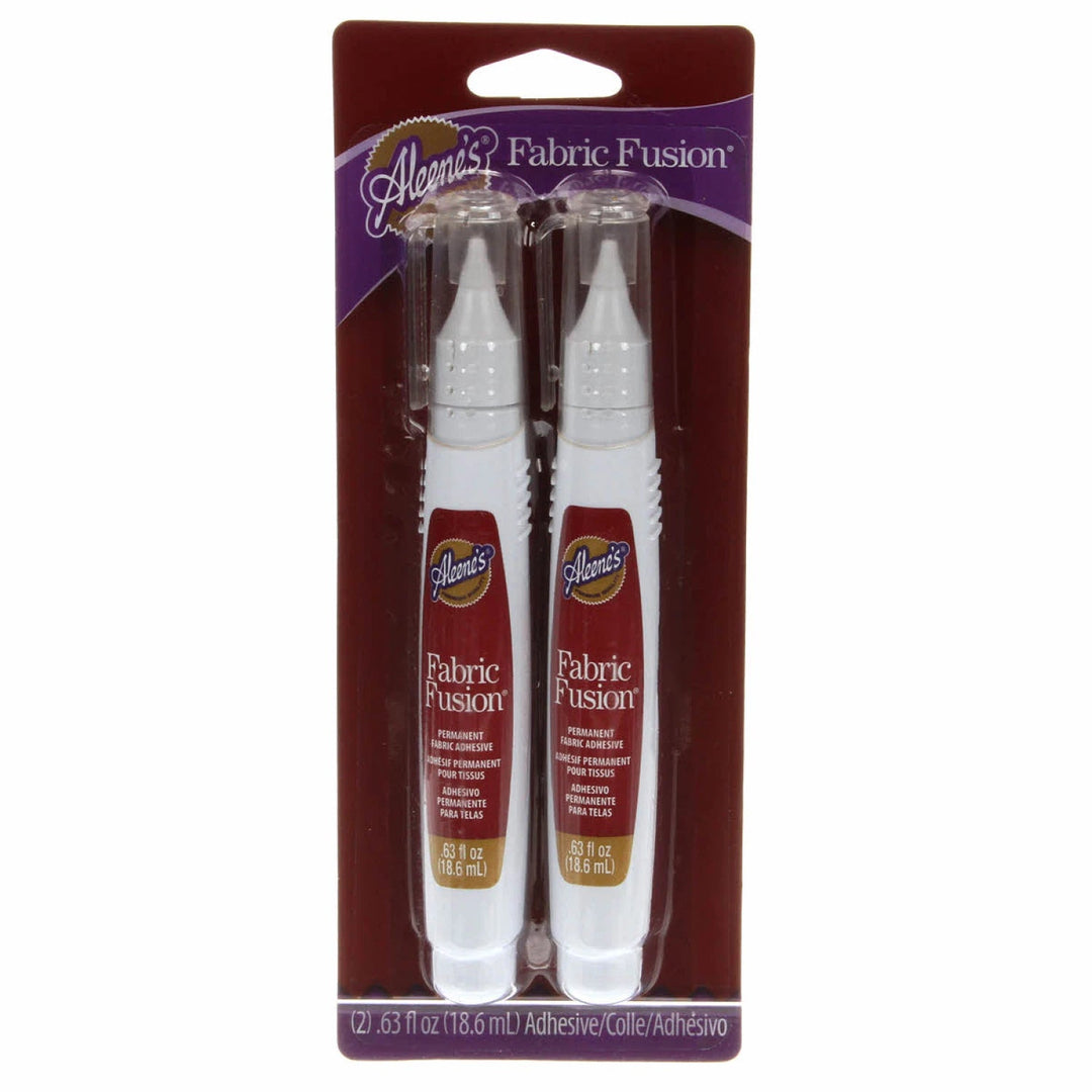 Aleene's Fabric Fusion Fusible Web Glue Pen 2 pack (28070A) - Maple Leaf Quilting Company Ltd.