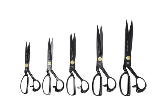 Midnight Edition Fabric Shears (Various Sizes)