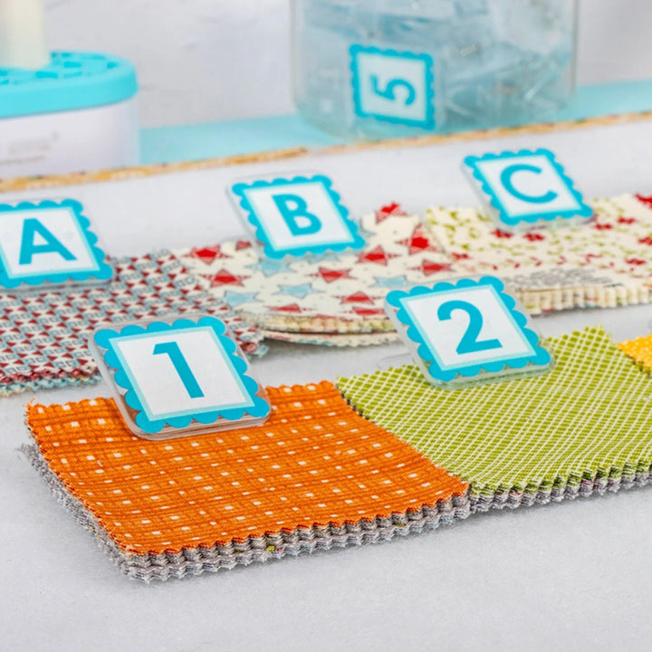 AlphaClippies (ISE - 7020) - Maple Leaf Quilting Company Ltd.