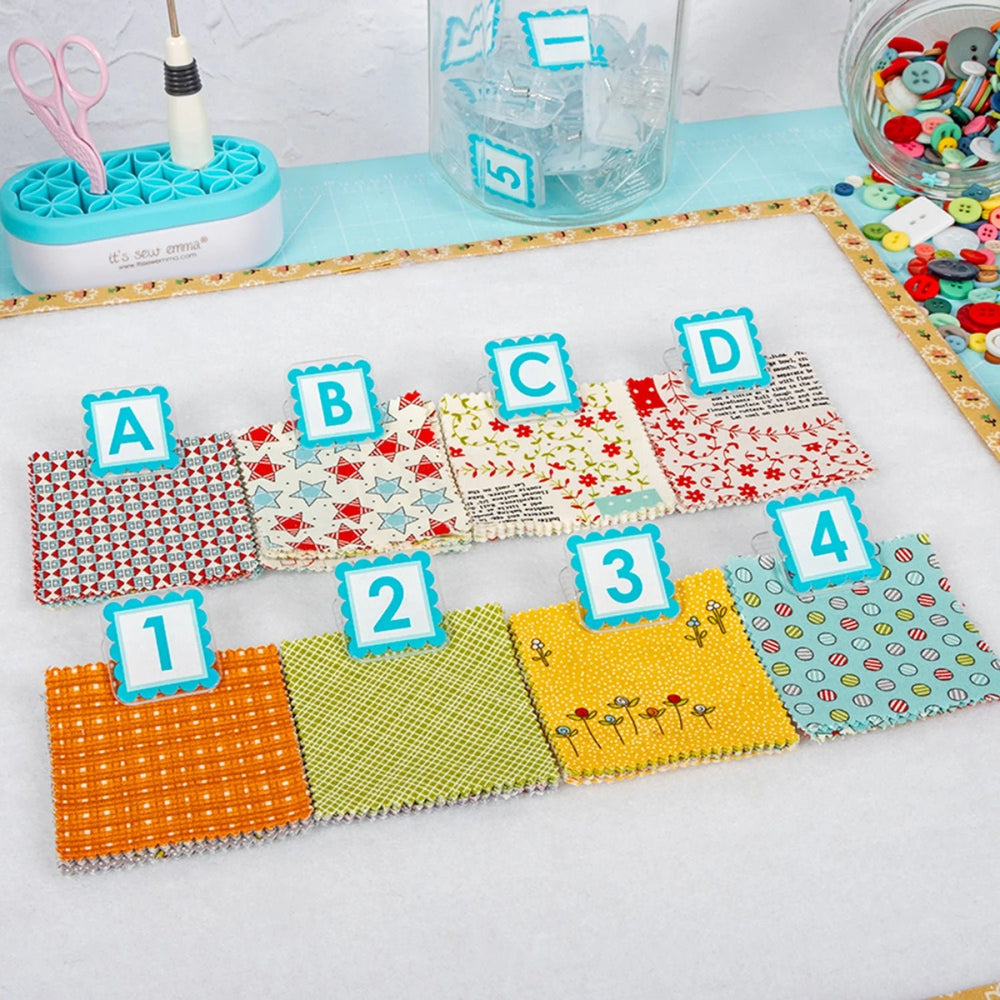 AlphaClippies (ISE - 7020) - Maple Leaf Quilting Company Ltd.