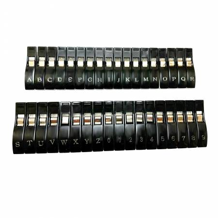 AlphaClips - Large (36ct) - Maple Leaf Quilting Company Ltd.