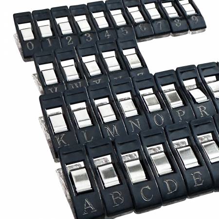 AlphaClips - Small (36ct) - Maple Leaf Quilting Company Ltd.