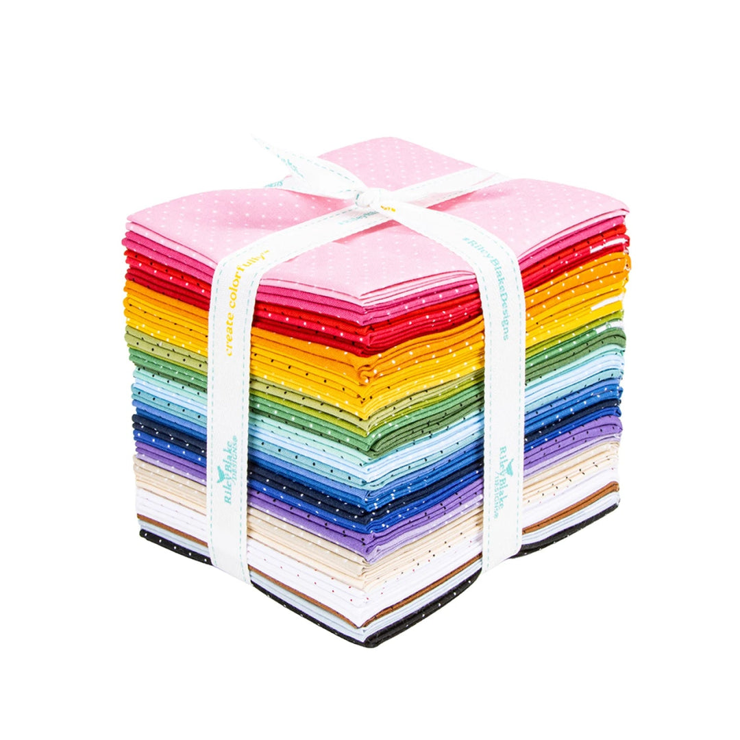 American Jane Pindots by American Jane Collection | Fat Quarter Package - 30pcs (FQ - 840 - 30) - Maple Leaf Quilting Company Ltd.