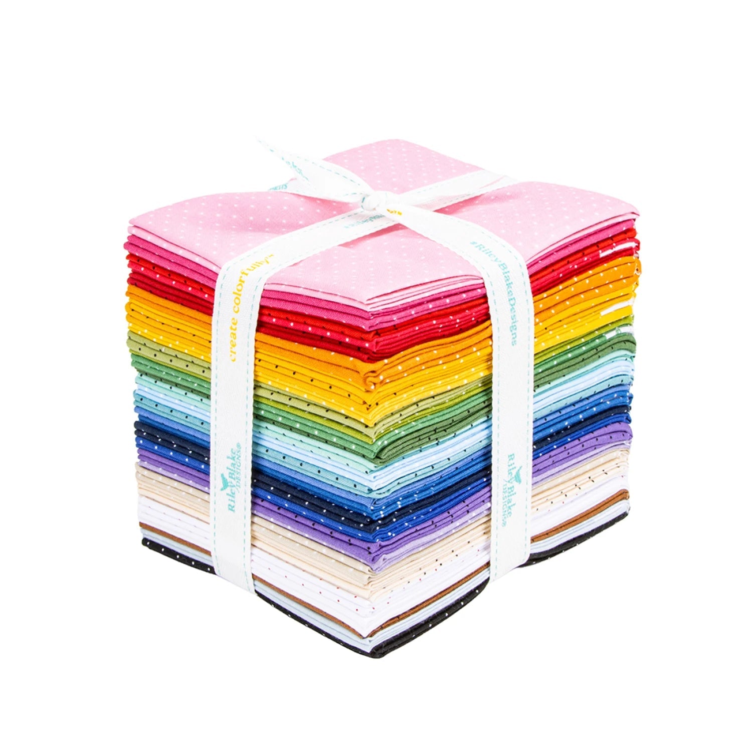 American Jane Pindots by American Jane Collection | Fat Quarter Package - 30pcs (FQ - 840 - 30) - Maple Leaf Quilting Company Ltd.