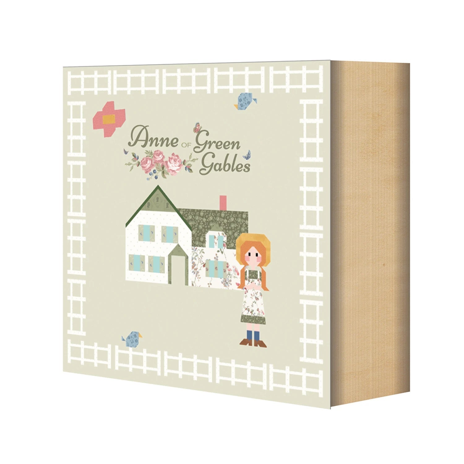 (Anne of Green Gables Anne of Green Gables Quilt Kit (KT - 16120) - Maple Leaf Quilting Company Ltd.