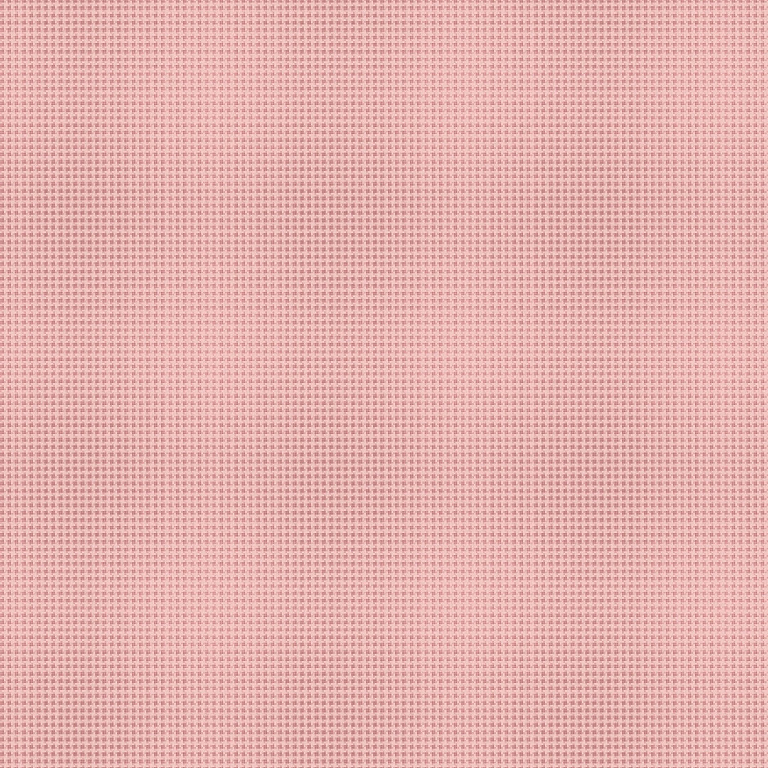 Anne of Green Gables - Gingham Pink| 44/45" Cotton (C16127R - PINK) - Sold in UNITS of 1/4 metre - Maple Leaf Quilting Company Ltd.