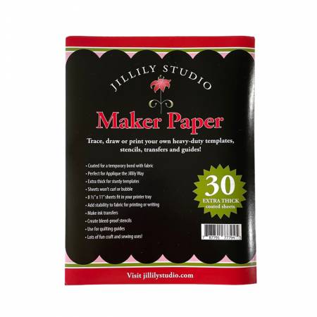 Applique Maker Paper - Maple Leaf Quilting Company Ltd.