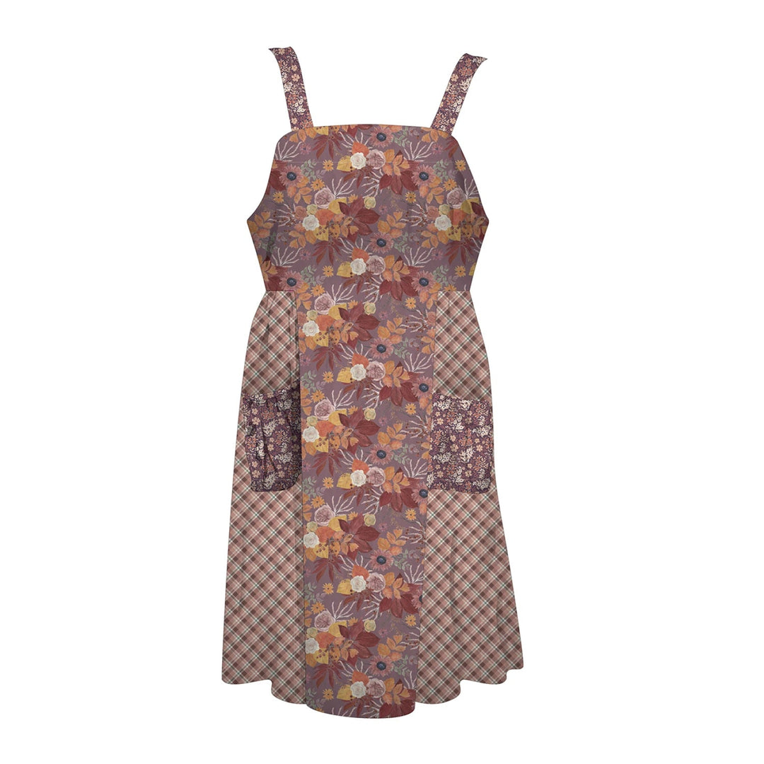 Apron Panel 60" x 60" (HD16754 - GRAPE) - Maple Leaf Quilting Company Ltd.