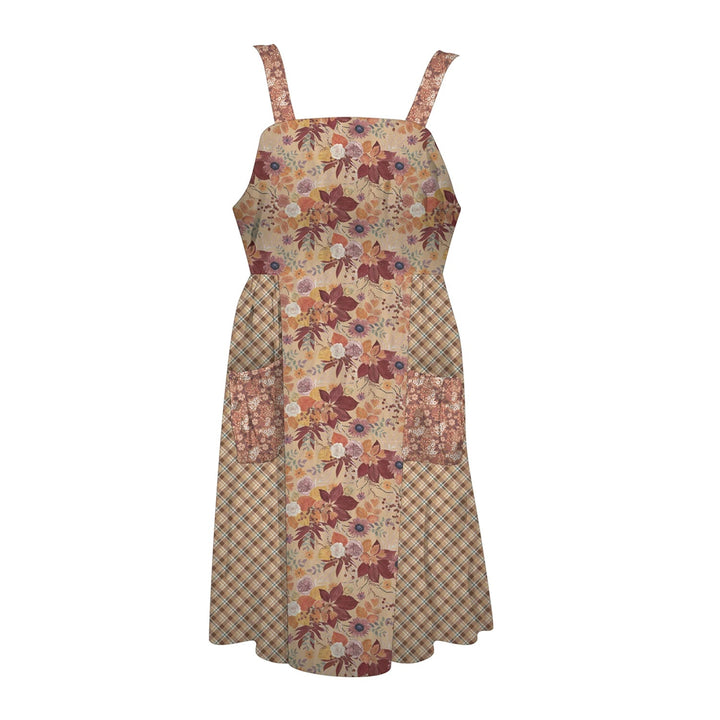 Apron Panel 60" x 60" (HD16754 - SIENNA) - Maple Leaf Quilting Company Ltd.