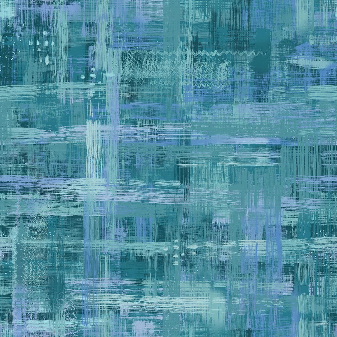 Aqua Colorfield 108” Cotton (QBD650M - Q) - Sold in UNITS of 1/4 metre - Maple Leaf Quilting Company Ltd.