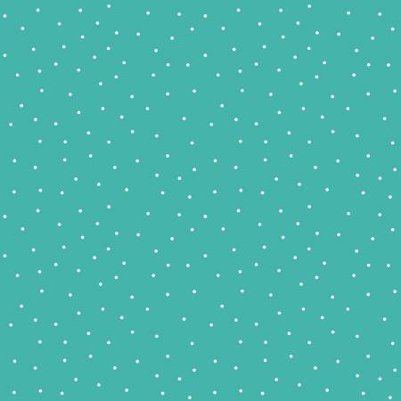 Aqua Small Dot 108" Cotton (QBD214M - Q) - Sold in UNITS of ¼ metre - Maple Leaf Quilting Company Ltd.