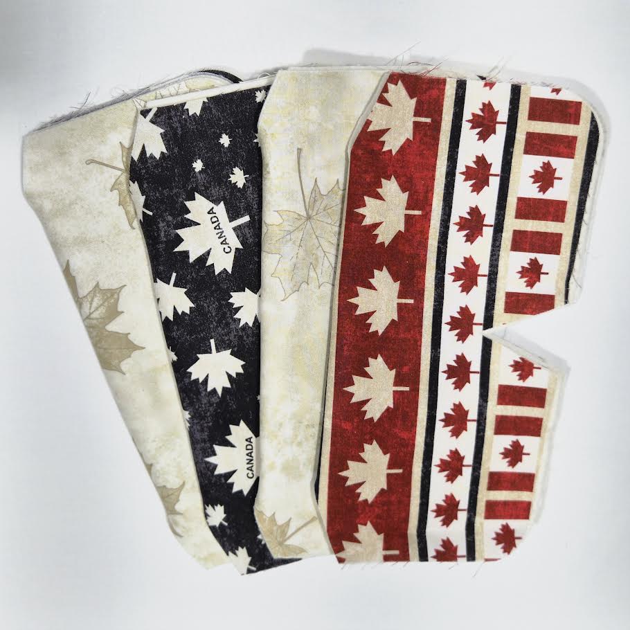 Asst. Bowl Cozy Kits (4pck) - Maple Leaf Quilting Company Ltd.