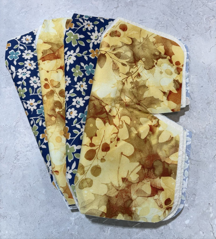 Asst. Large Bowl Cozy Kits (4pck) - Maple Leaf Quilting Company Ltd.
