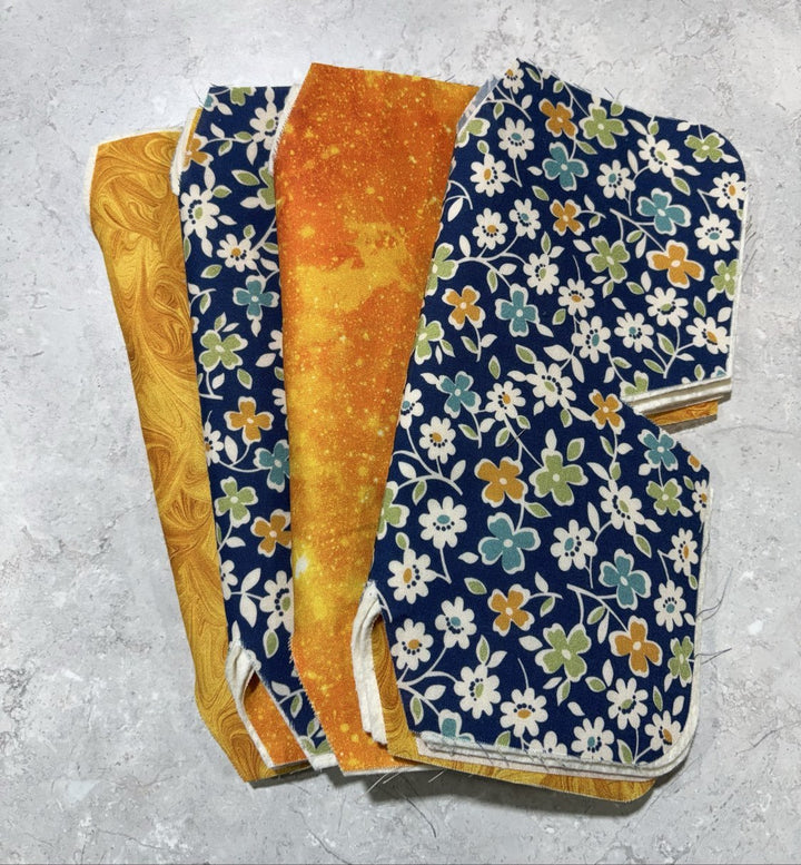 Asst. Large Bowl Cozy Kits (4pck) - Maple Leaf Quilting Company Ltd.